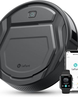 LEFANT M210P robot 2200Pa Wi-Fi grigio
