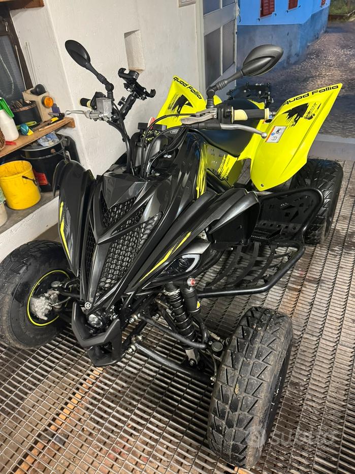 Yamaha Yfm 700 Quad Raptor 1000 Usato Raptor 700 Vendita In Moto E