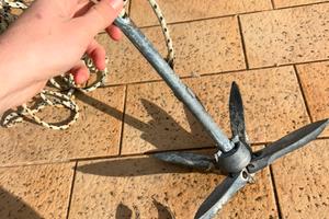 Ancora 1,4 kg - 1 Scalmo