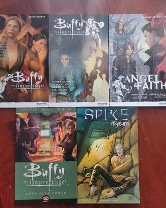 Fumetti Bauffy l'ammazzavampiri