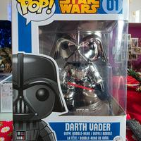 darth vader chrome 01 - funko pop