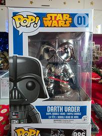 darth vader chrome 01 - funko pop