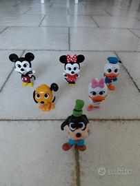 lotto completo di 6 personaggi della serie Disney 