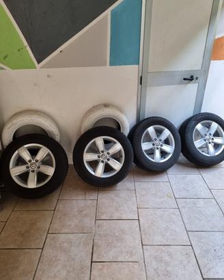 Cerchi ORIGINALI VW 16 pollici