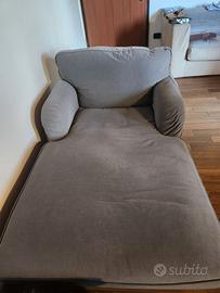 Poltrona chaise longue ikea