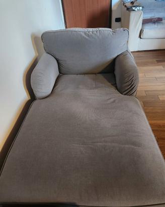 Poltrona chaise longue ikea