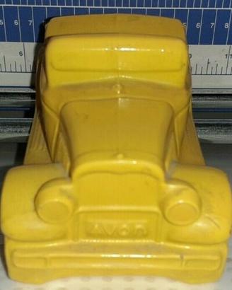 Modellino Auto d'epoca giallo vintage car tai wind