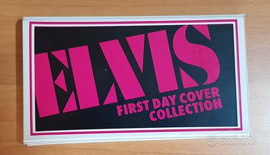 Folder commemorativo francobolli Elvis Presley