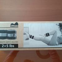 Cavigliere per allenamento intensivo -  kg.2,2 cad