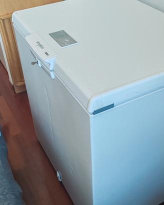 Congelatore a pozzetto Whirlpool Space+ 6th Sense