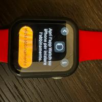 Apple Watch 44 mm GPS + Cellular Vetro rotto