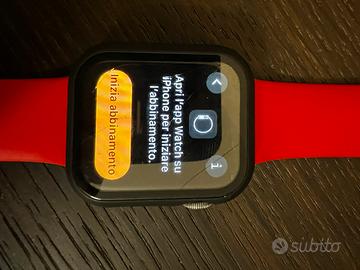 Apple Watch 44 mm GPS + Cellular Vetro rotto