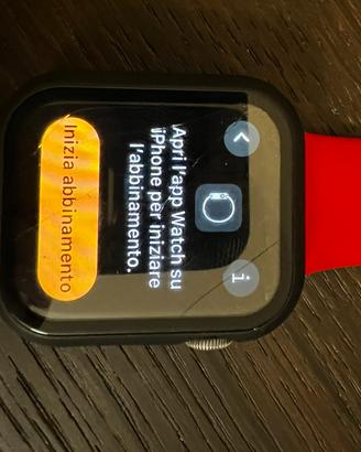 Apple Watch 44 mm GPS + Cellular Vetro rotto
