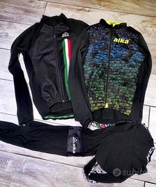 Completo Ciclismo ALKA Invernale Tg S