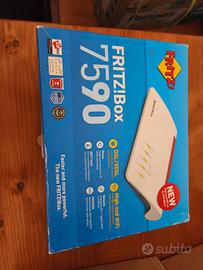 Fritz box 7590