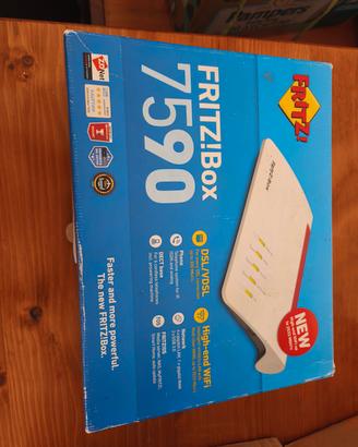 Fritz box 7590