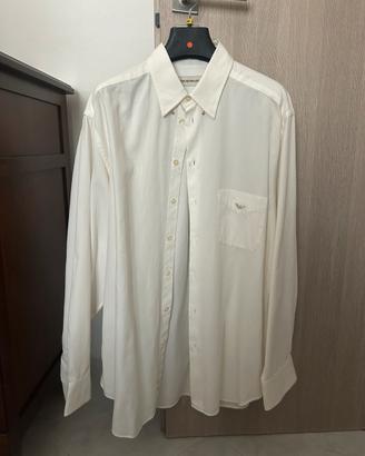 camicia emporio armani uomo bianca