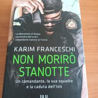 Libro " NON MORIRÒ STANOTTE" 