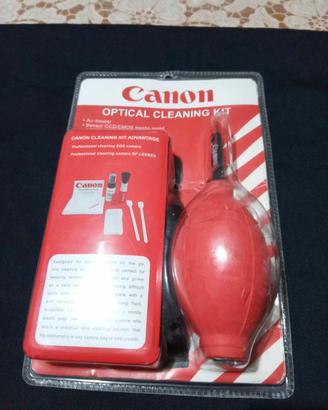 Kit Canon pulizia lenti reflex