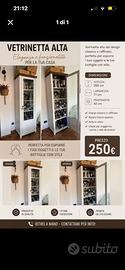 Credenza vetrinetta