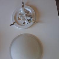 plafoniera vetro diametro 30