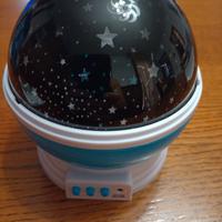 Lampada notturna proiettore luce stelle soffitto