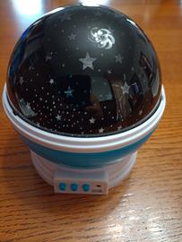 Lampada notturna proiettore luce stelle soffitto