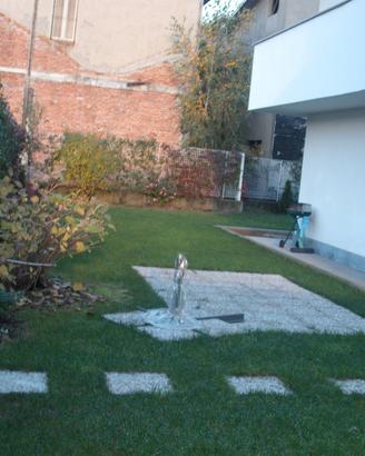 Appartamento con giardino -contratto transitorio