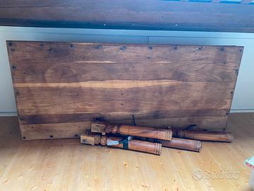 Tavolo 100% legno