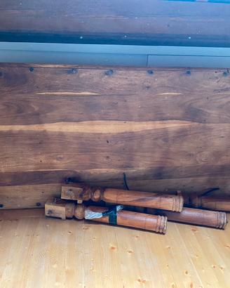 Tavolo 100% legno