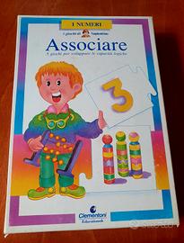 Gioco Educativo  - Associare i Numeri
