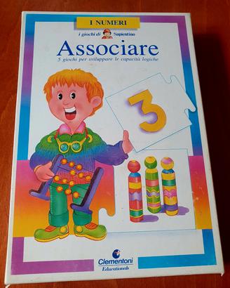 Gioco Educativo  - Associare i Numeri