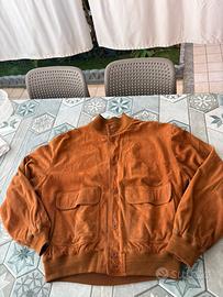 Giubboto bomber in VERA pelle di Renna