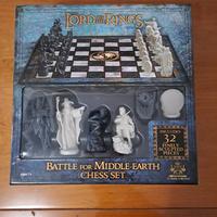 Scacchi lord of the rings-il signore degli anelli