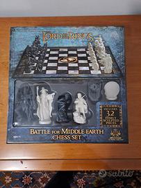 Scacchi lord of the rings-il signore degli anelli