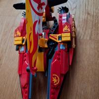 lego ninjago battaglia catamarani