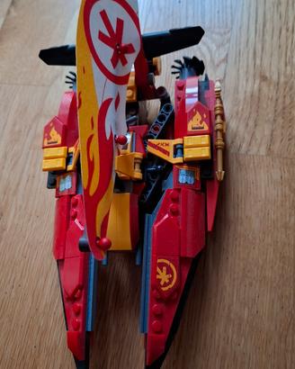 lego ninjago battaglia catamarani