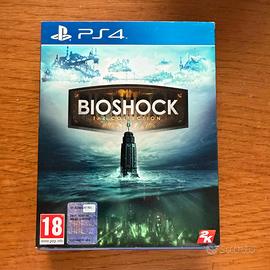 BioShock The Collection – PS4 Perfette condizioni