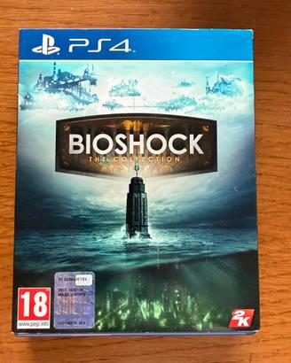 BioShock The Collection – PS4 Perfette condizioni
