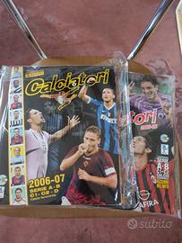 album calciatori panini completi 2005-06e 2006-07