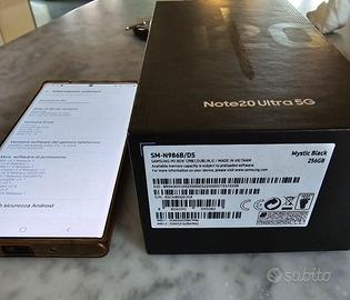 Samsung note 20 ultra