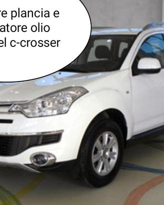 navigatore e scambiatore olio acqua