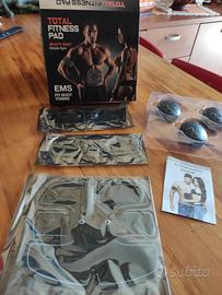 ELETTROSTIMOLATORE TOTAL FITNESS PAD