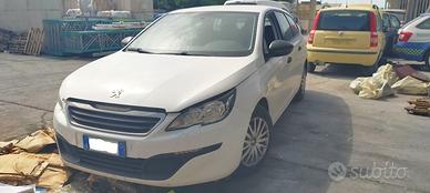 Ricambi Peugeot 308 Van 1.6 D del 2015
