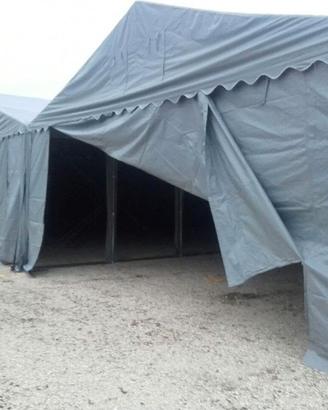 Tendostrutture uso invernale 8 x 12 x 4,0 pvc 550