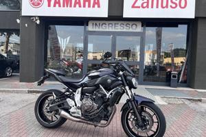 Yamaha MT-07 35kw A2