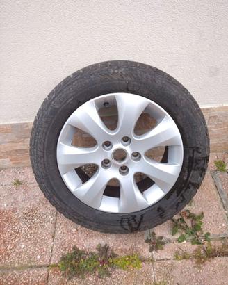 4 CERHI IN LEGA OPEL ASTRA, CIASCUNO