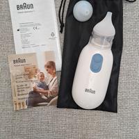 Braun Aspiratore nasale 1, per neonati e bambini