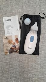 Braun Aspiratore nasale 1, per neonati e bambini