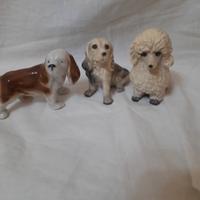 Set 3 cani vintage 